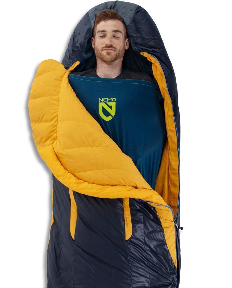 Tracer Liner, Long - Abyss / Neon Green 4