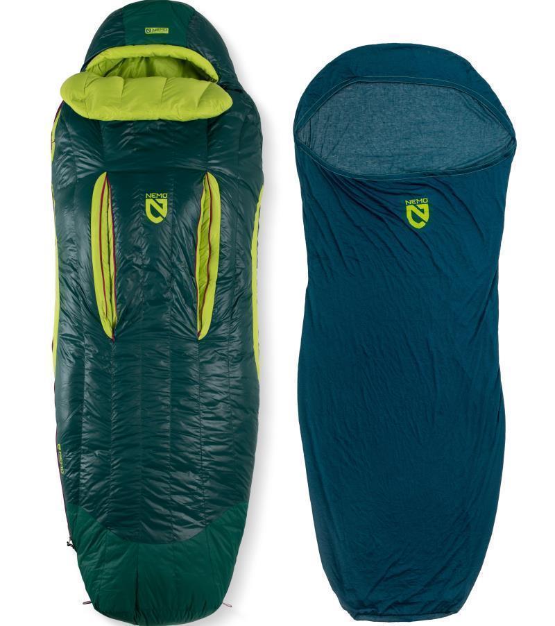 Tracer Liner, Long - Abyss / Neon Green 5