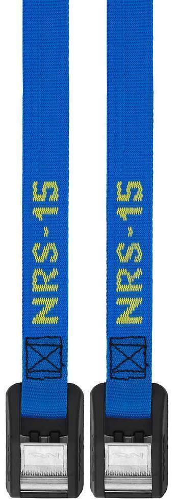 15` Heavy Duty 1" Buckle Bumper Straps - Pair - Not Applicable 1