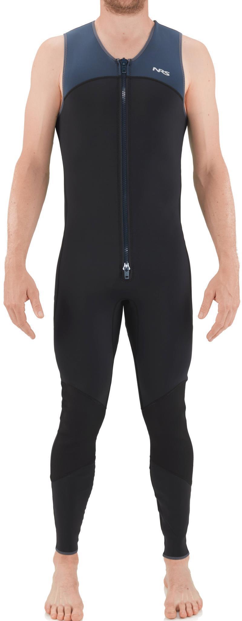 3.0 Farmer John Wetsuit - Mens - Black 5