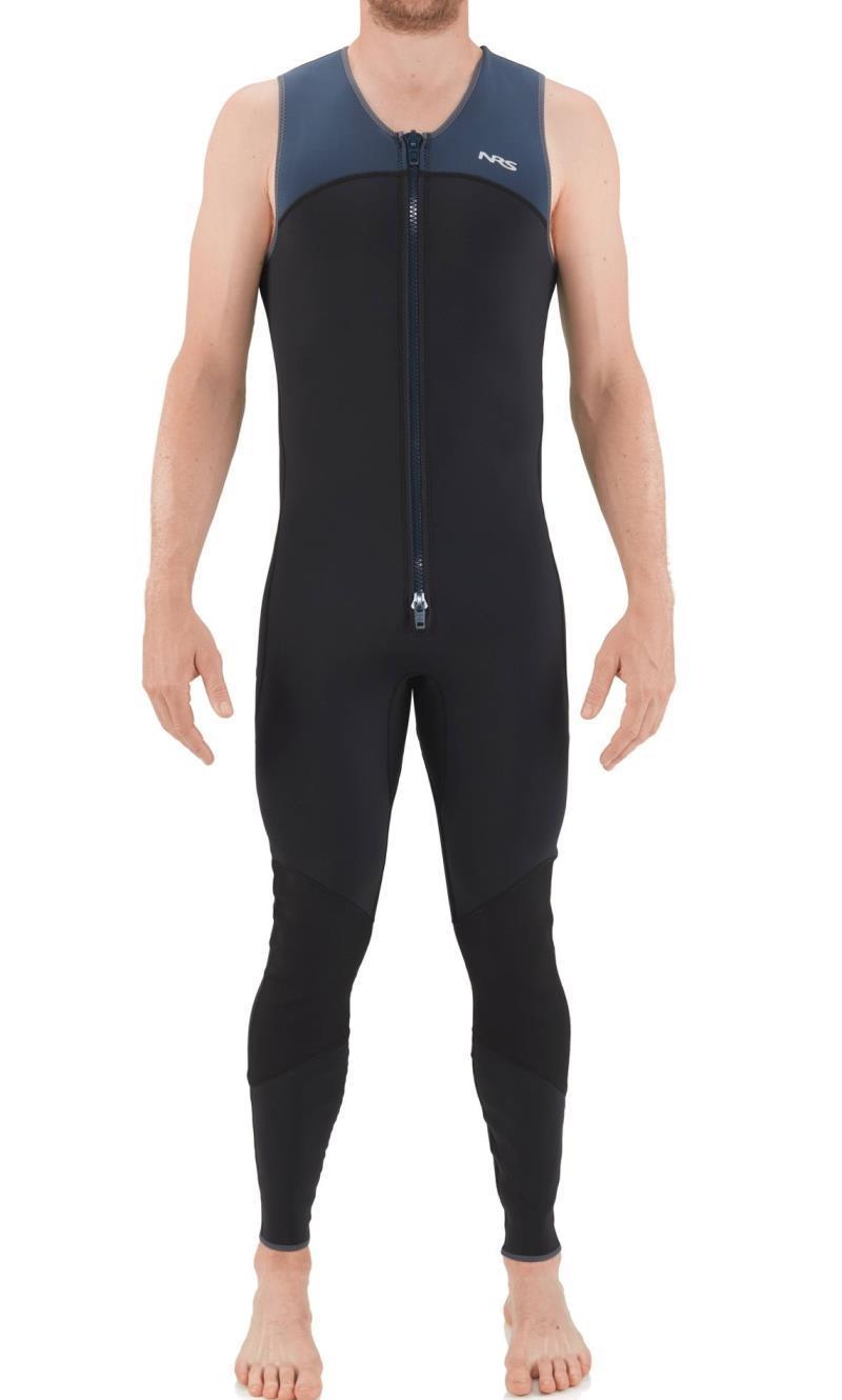 3.0 Ultra John Wetsuit - Mens - Black 5