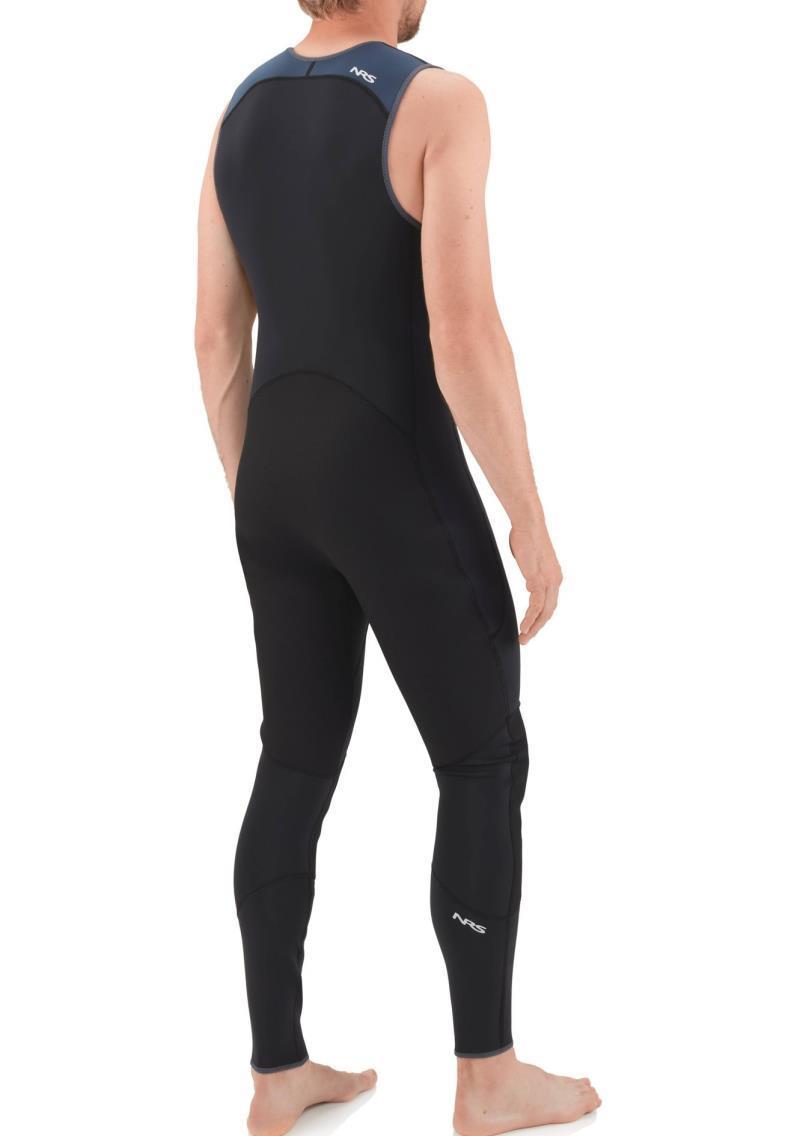 3.0 Ultra John Wetsuit - Mens - Black 6