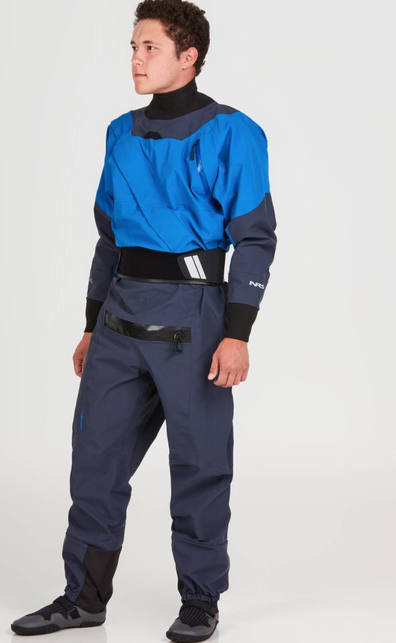 Axiom GTX Pro Dry Suit - Mens - Blue 3
