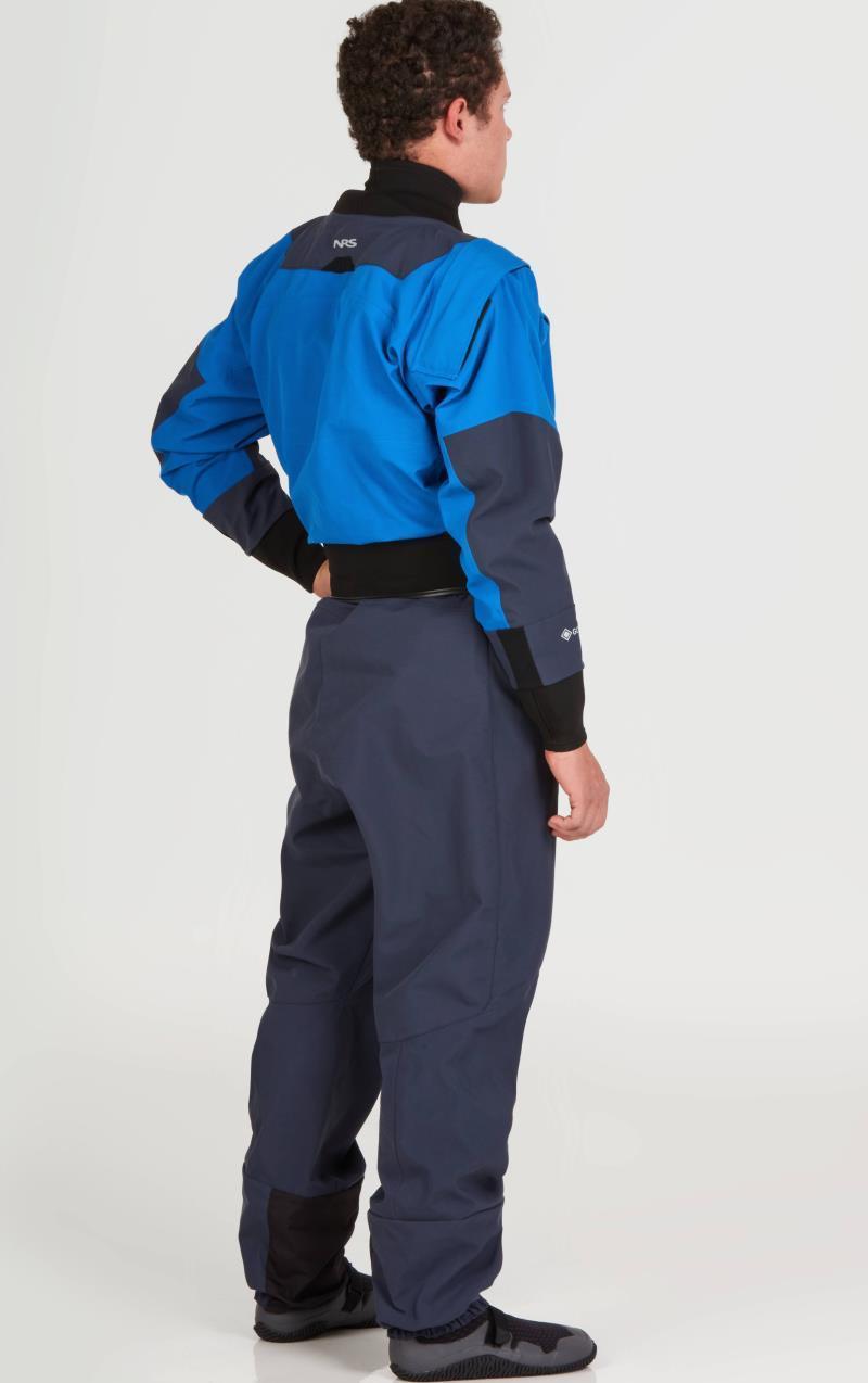 Axiom GTX Pro Dry Suit - Mens - Blue 4