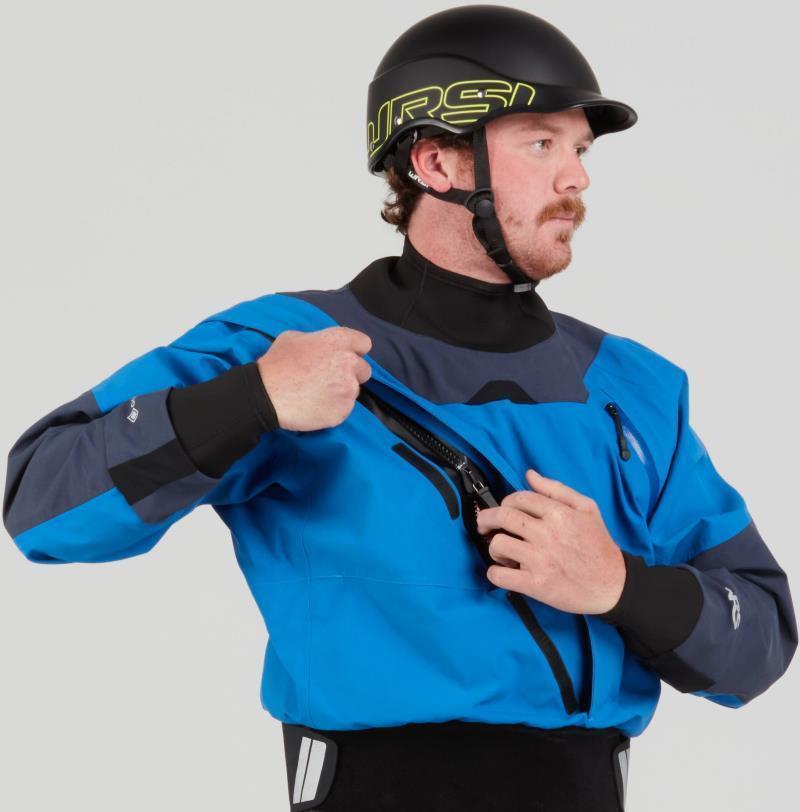Axiom GTX Pro Dry Suit - Mens - Blue 5