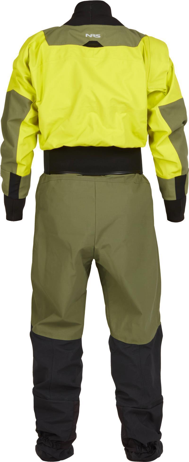 Axiom GTX Pro Dry Suit - Mens - Chartreuse 2