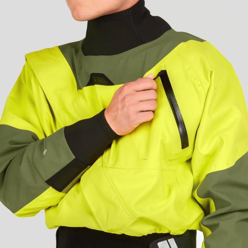 Axiom GTX Pro Dry Suit - Mens - Chartreuse 5