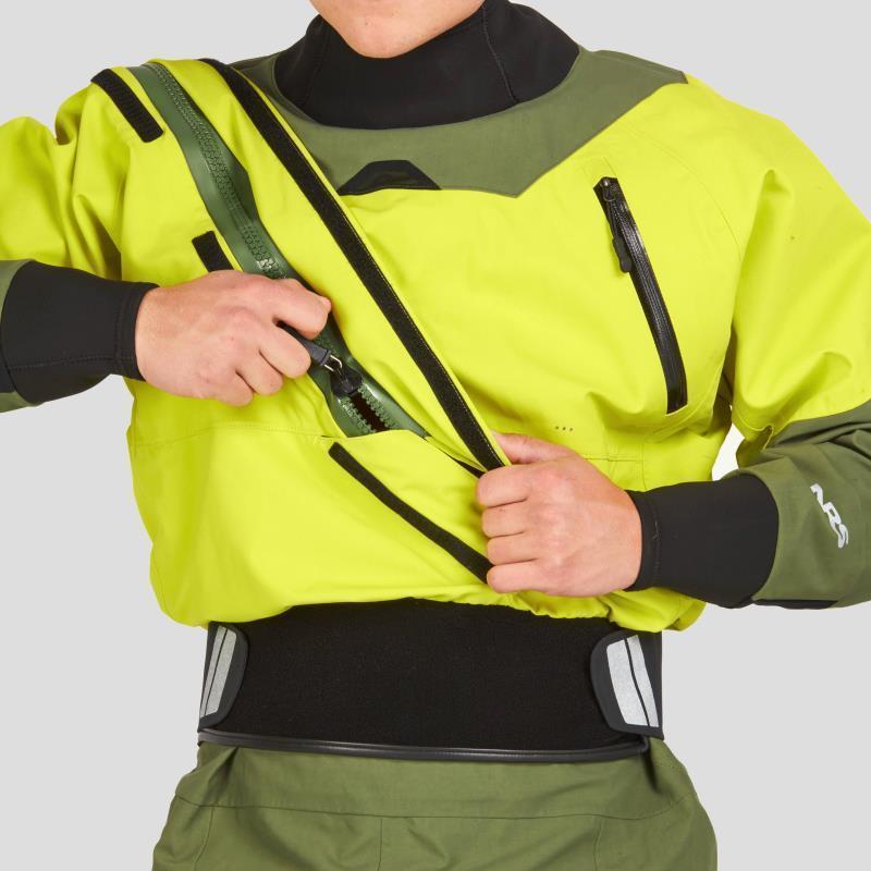 Axiom GTX Pro Dry Suit - Mens - Chartreuse 6