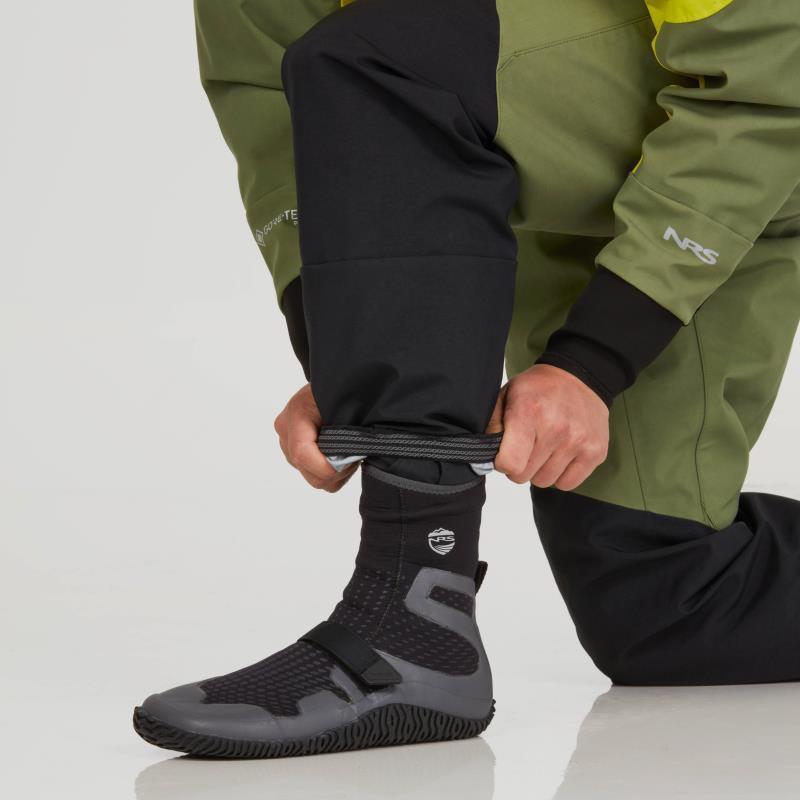 Axiom GTX Pro Dry Suit - Mens - Chartreuse 7