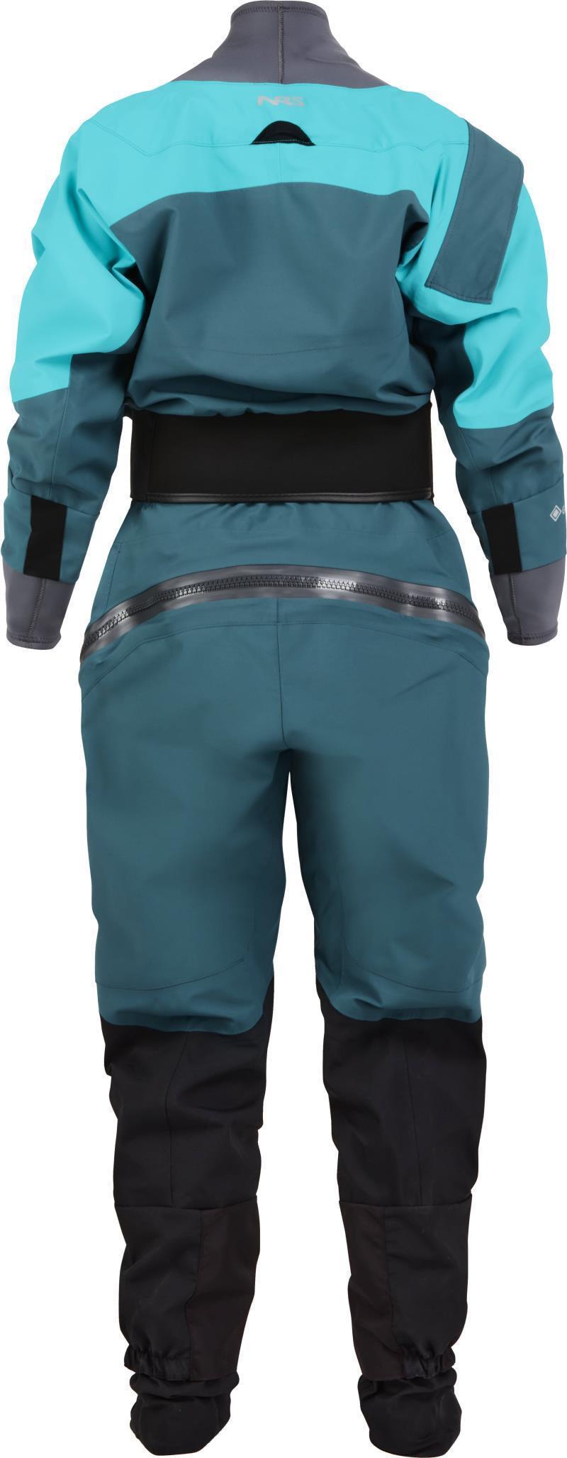 Axiom GTX Pro Dry Suit - Womens - Mediterranean / Aqua 2