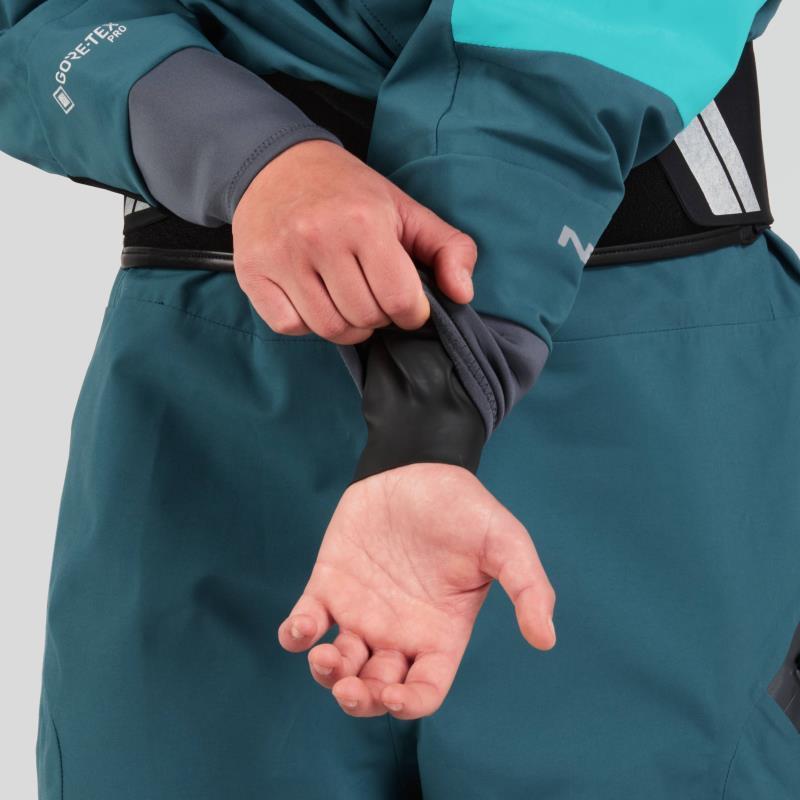 Axiom GTX Pro Dry Suit - Womens - Mediterranean / Aqua 7