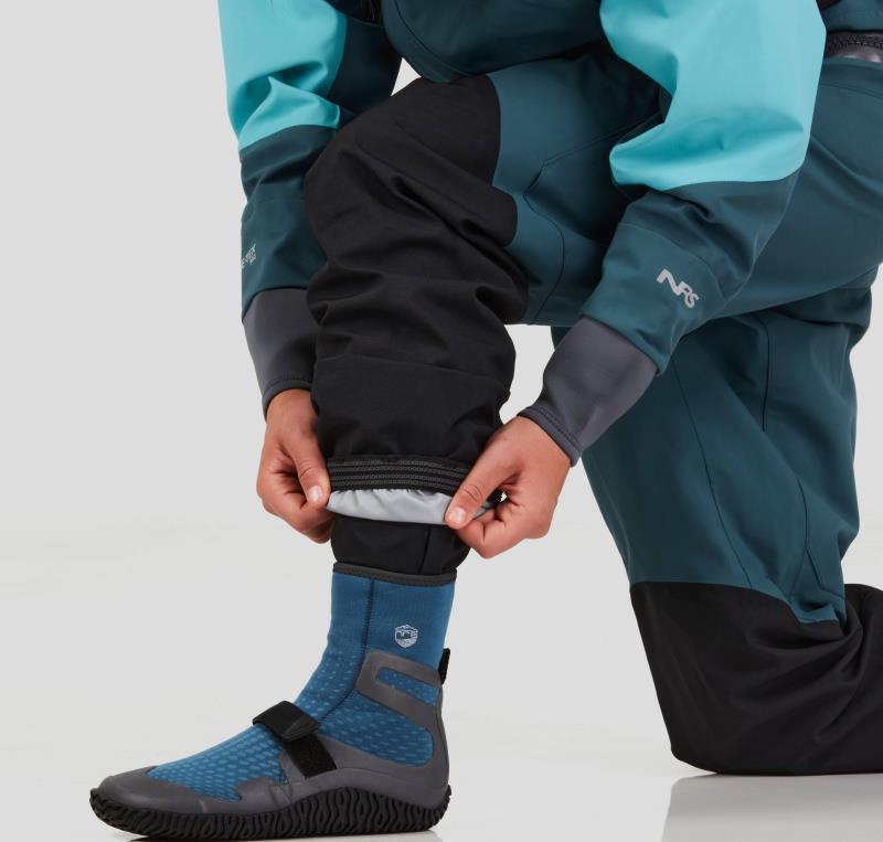 Axiom GTX Pro Dry Suit - Womens - Mediterranean / Aqua 8