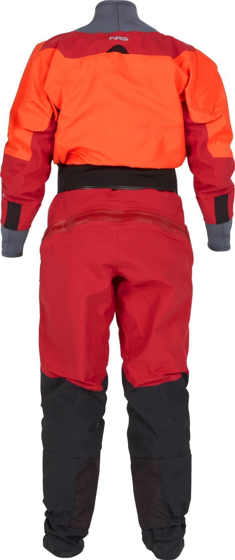 Axiom GTX Pro Dry Suit - Womens - Poppy / Vino 2