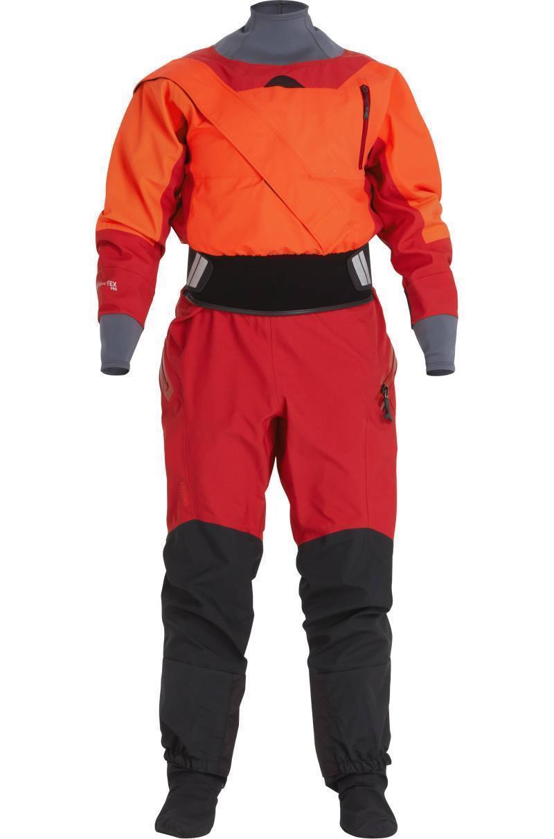 Axiom GTX Pro Dry Suit - Womens - Poppy / Vino 1