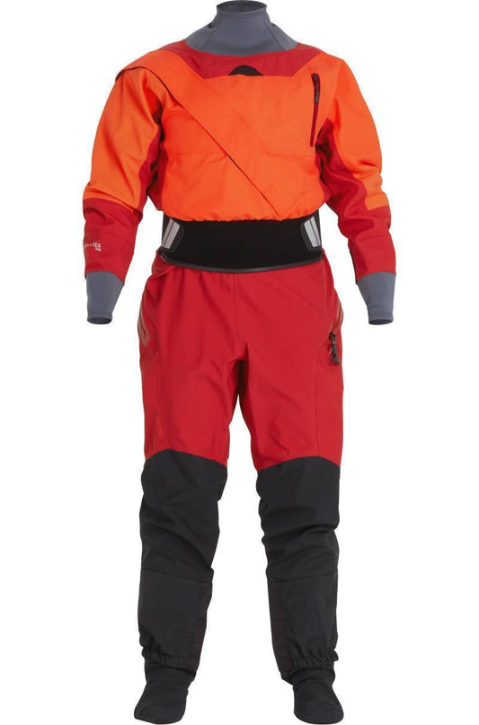 Axiom GTX Pro Dry Suit - Womens - Poppy / Vino 1