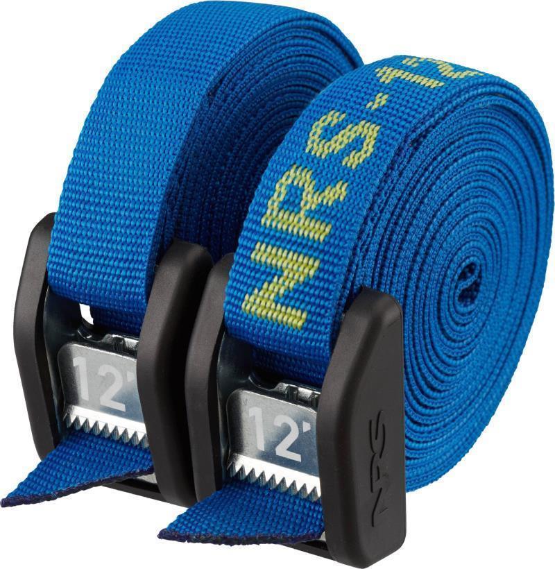 Buckle Bumper Straps 12` - Pair - Iconic Blue 2
