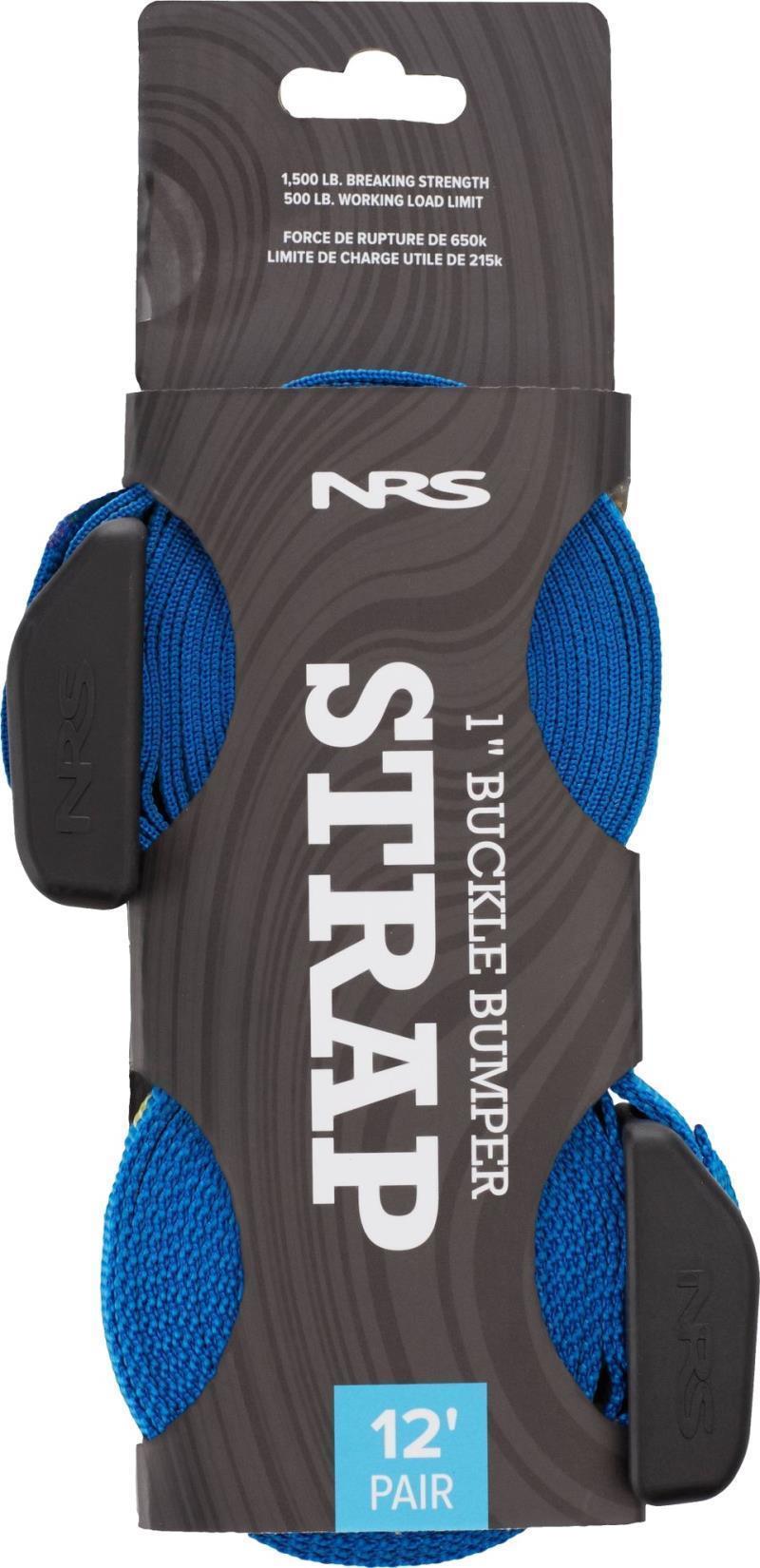 Buckle Bumper Straps 12` - Pair - Iconic Blue 3