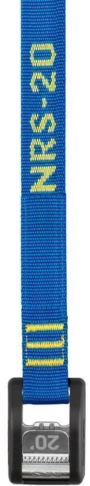 Buckle Bumper Straps 20` - Pair - Iconic Blue 1