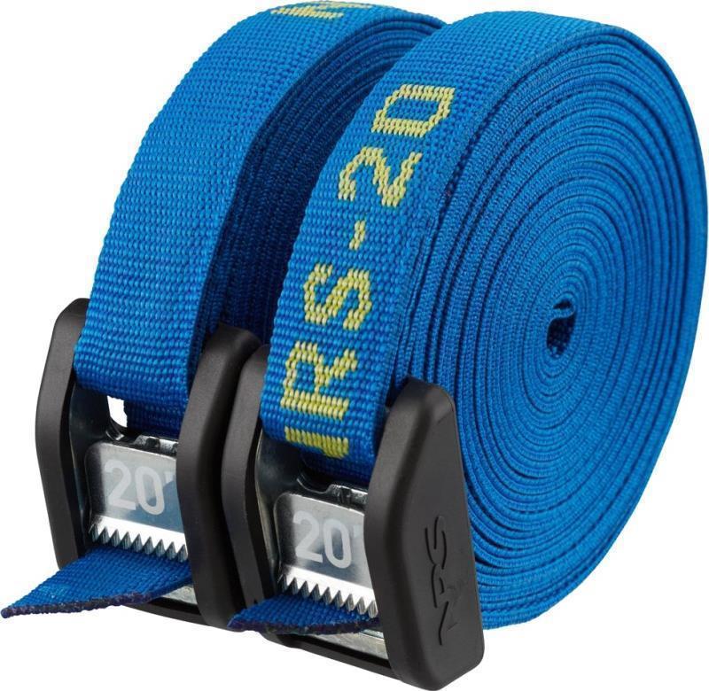 Buckle Bumper Straps 20` - Pair - Iconic Blue 3