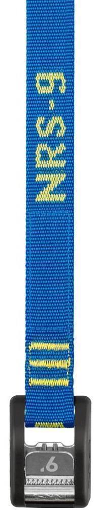 Buckle Bumper Straps 9` - Pair - Iconic Blue 1