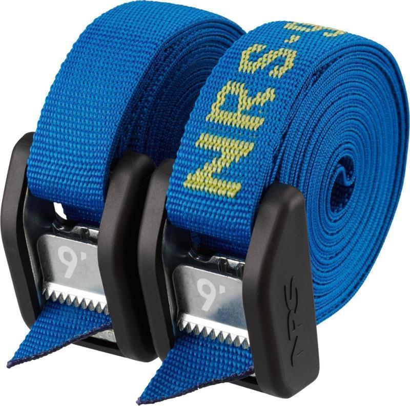 Buckle Bumper Straps 9` - Pair - Iconic Blue 4