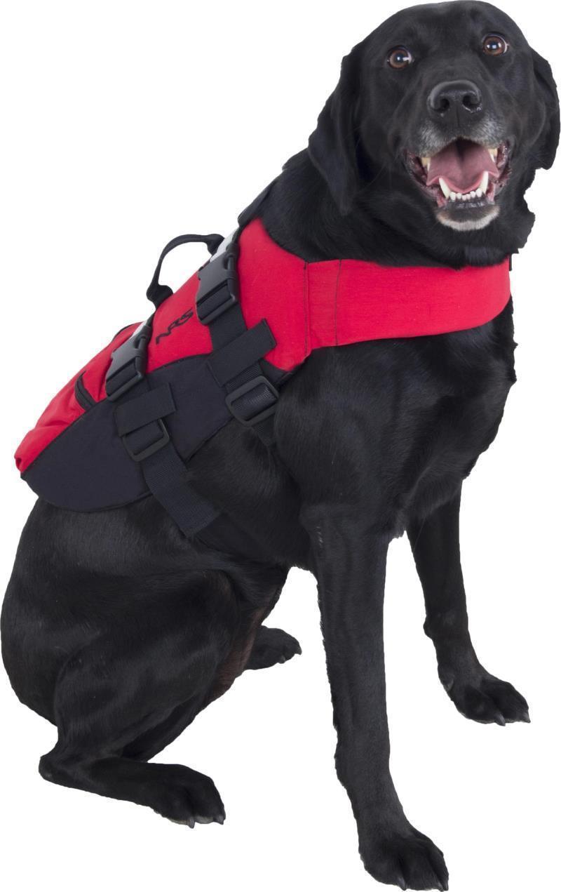 CFD Dog Life Jacket - Red 1
