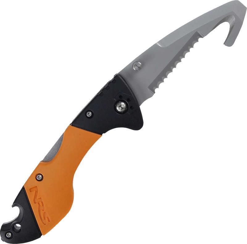 Captain Rescue Knife - Orange / Black 1