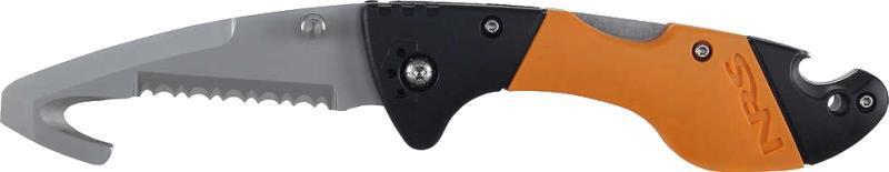 Captain Rescue Knife - Orange / Black 2