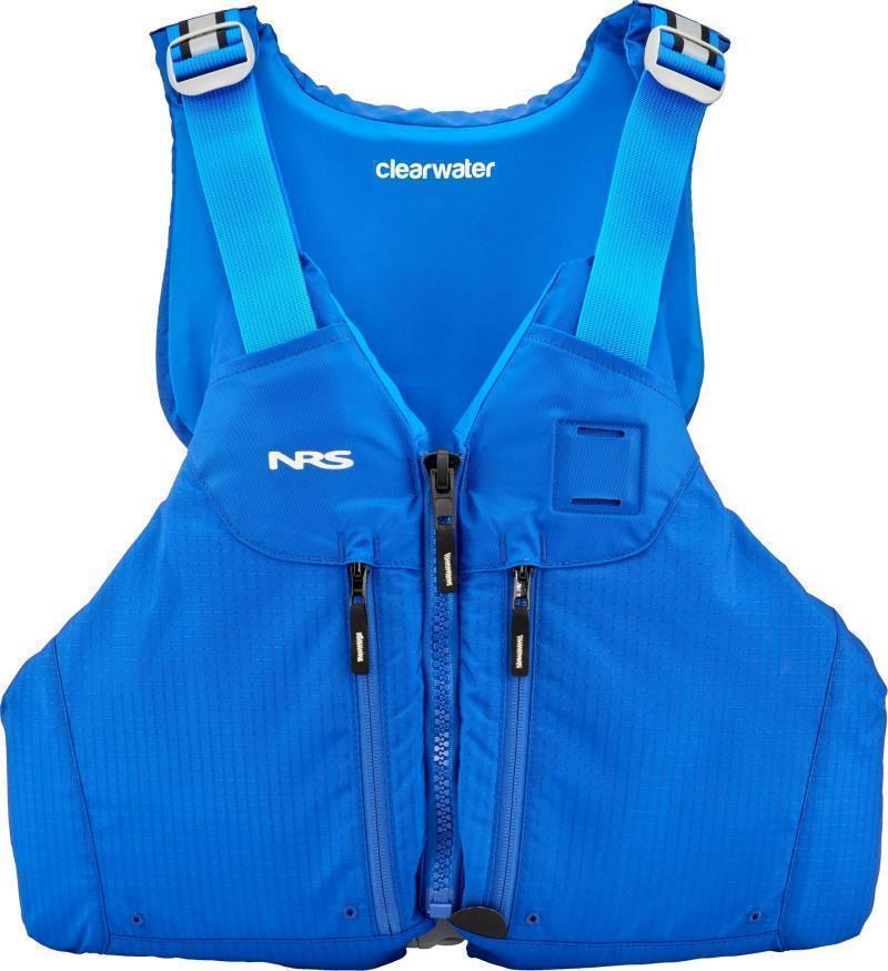 Clearwater Mesh Back PFD - Blue 1