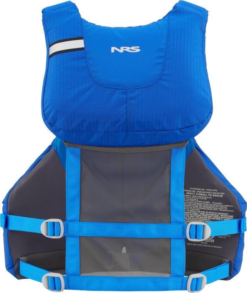 Clearwater Mesh Back PFD - Blue 2