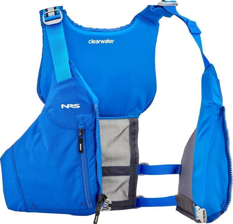 Clearwater Mesh Back PFD - Blue 3