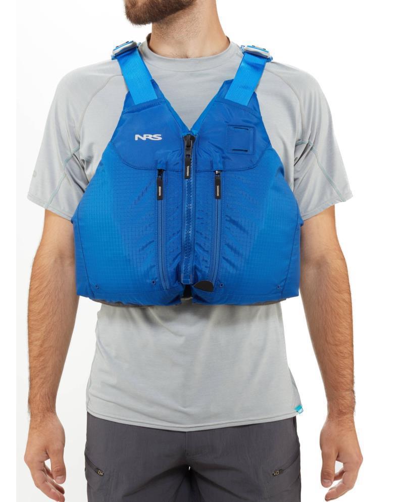 Clearwater Mesh Back PFD - Blue 5