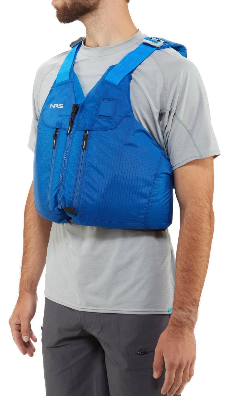 Clearwater Mesh Back PFD - Blue 6