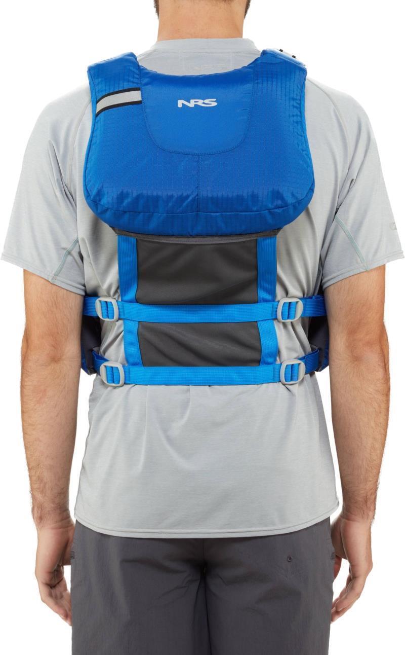 Clearwater Mesh Back PFD - Blue 8