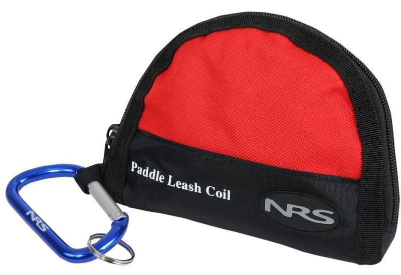 Coil Paddle Leash - Red 3