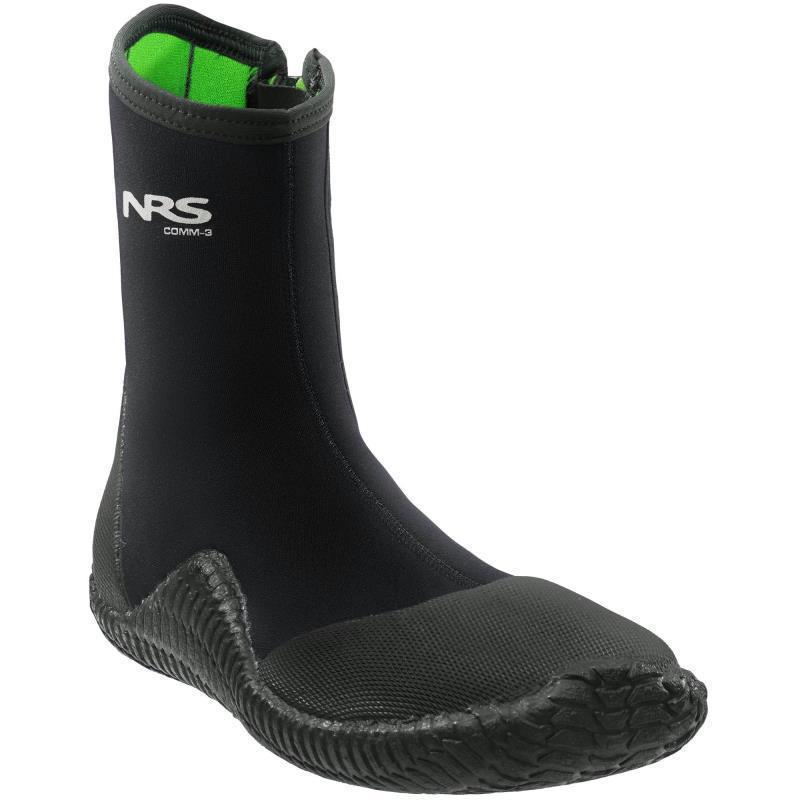 Comm-3 Wetshoes - Green 1