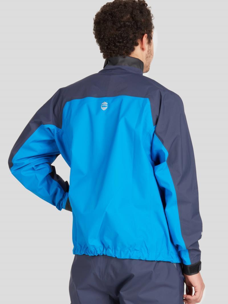 Endurance Splash Jacket - Mens - Blue 4