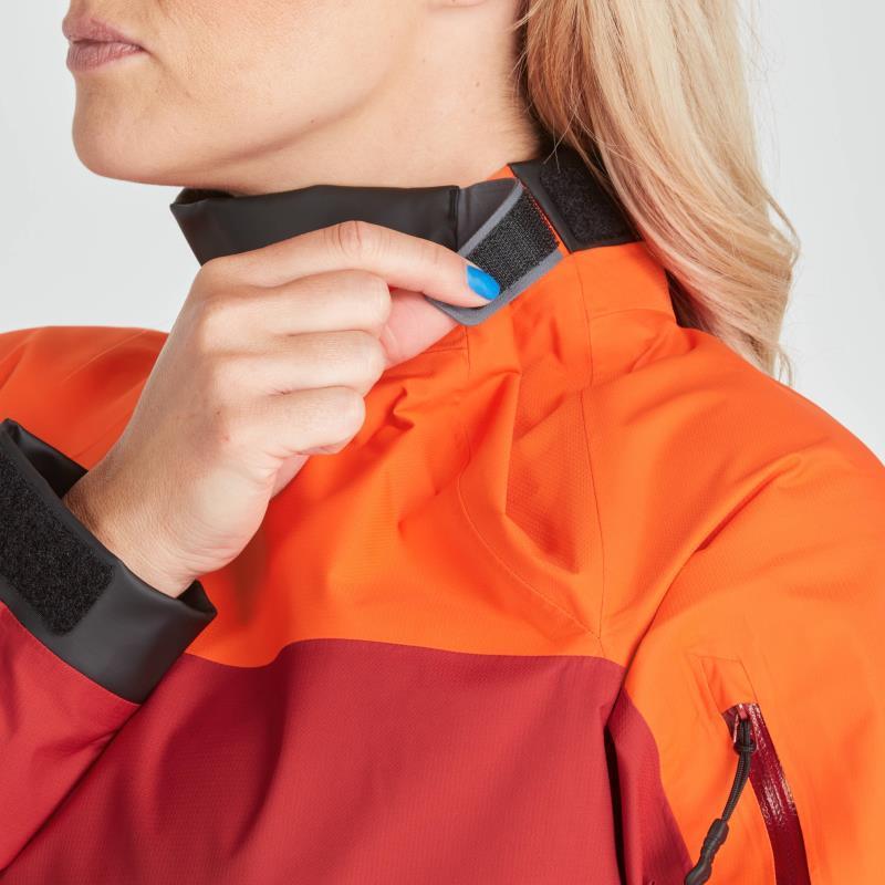 Endurance Splash Jacket - Womens - Poppy / Vino 5