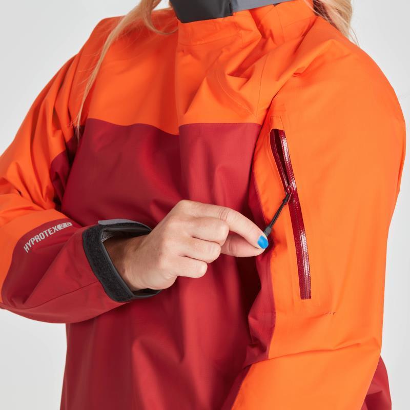 Endurance Splash Jacket - Womens - Poppy / Vino 6