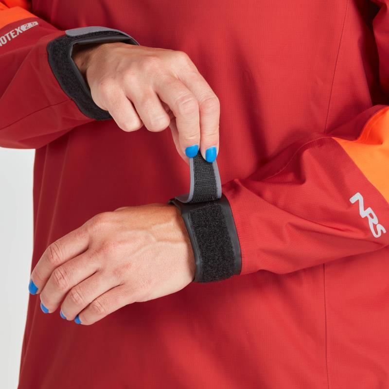 Endurance Splash Jacket - Womens - Poppy / Vino 7