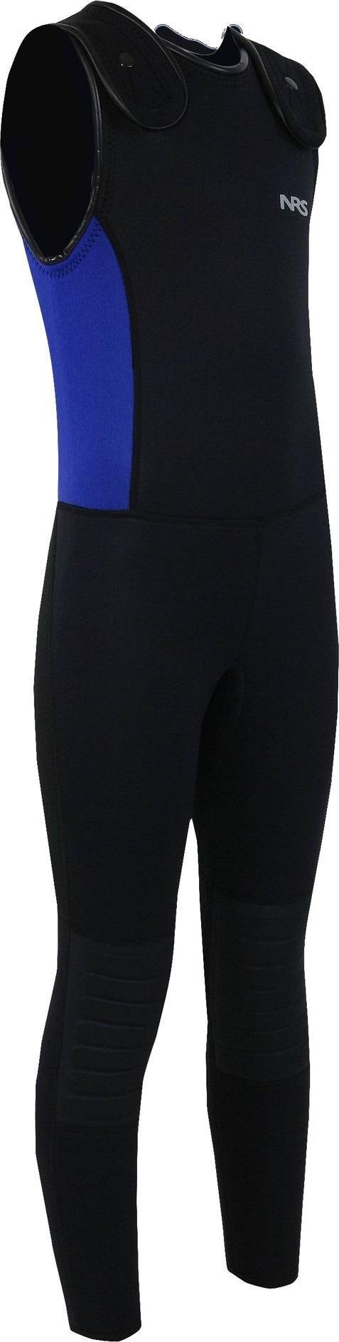 Farmer Bill Wetsuit - Youth - Black / Royal Blue 1