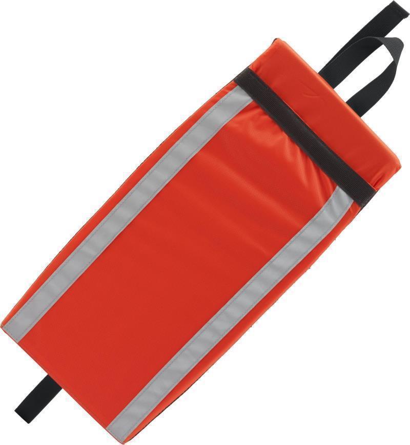 Foam Paddle Float - Orange 2