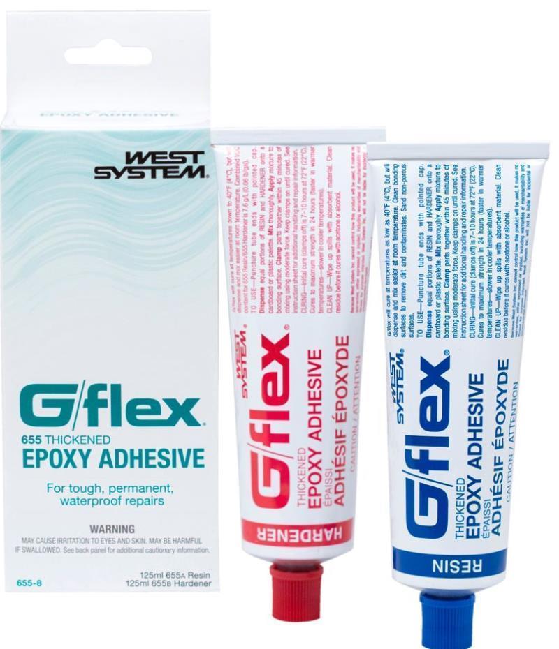 G/Flex 655-8 Epoxy Adhesive - Not Applicable 1