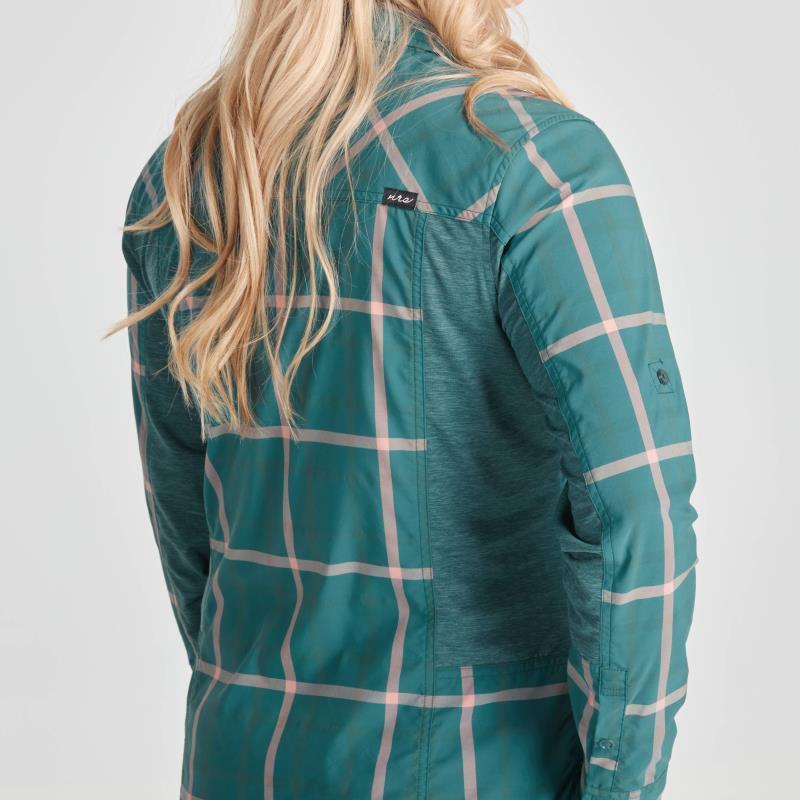 Guide LS Shirt - Womens - Mediterranean 4