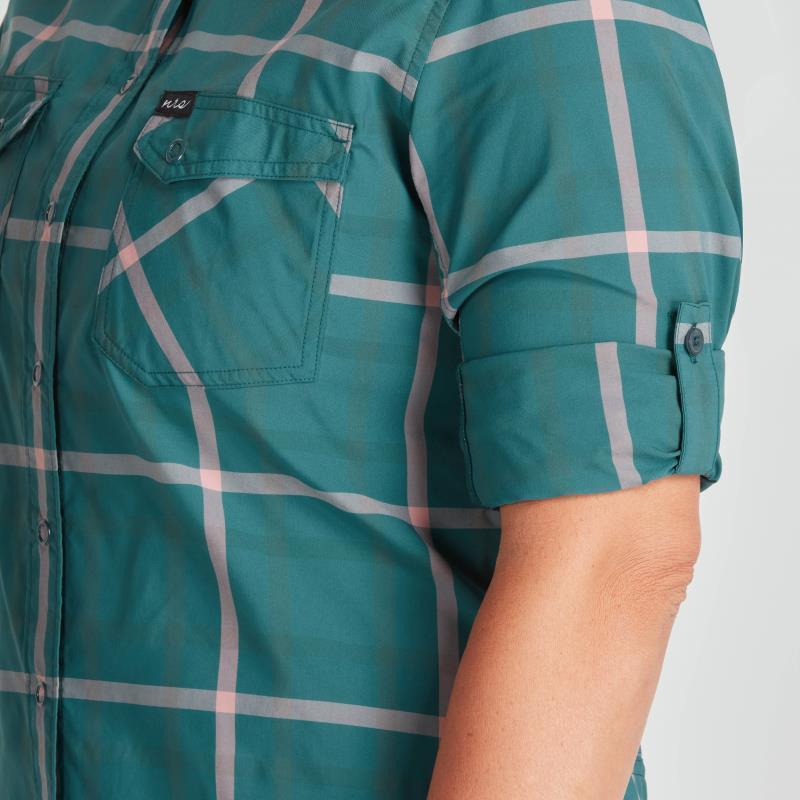 Guide LS Shirt - Womens - Mediterranean 5