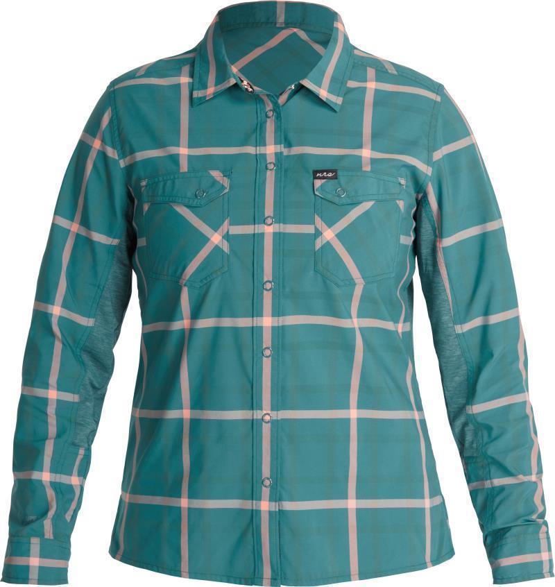 Guide LS Shirt - Womens - Mediterranean 1
