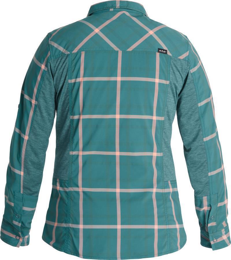 Guide LS Shirt - Womens - Mediterranean 2