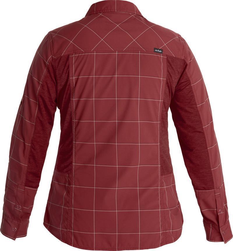 Guide LS Shirt - Womens - Vino 2