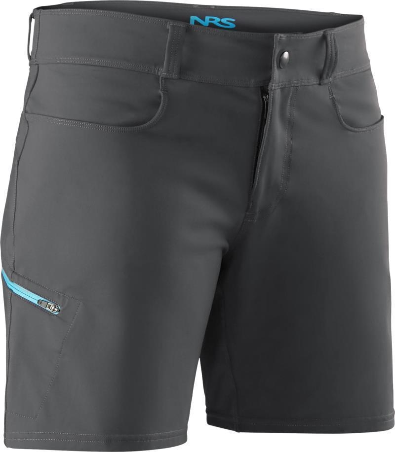 Guide Shorts - Womens - Gunmetal 1