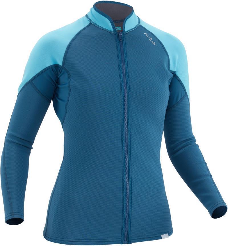 HydroSkin 0.5 Jacket - Womens - Poseidon 1